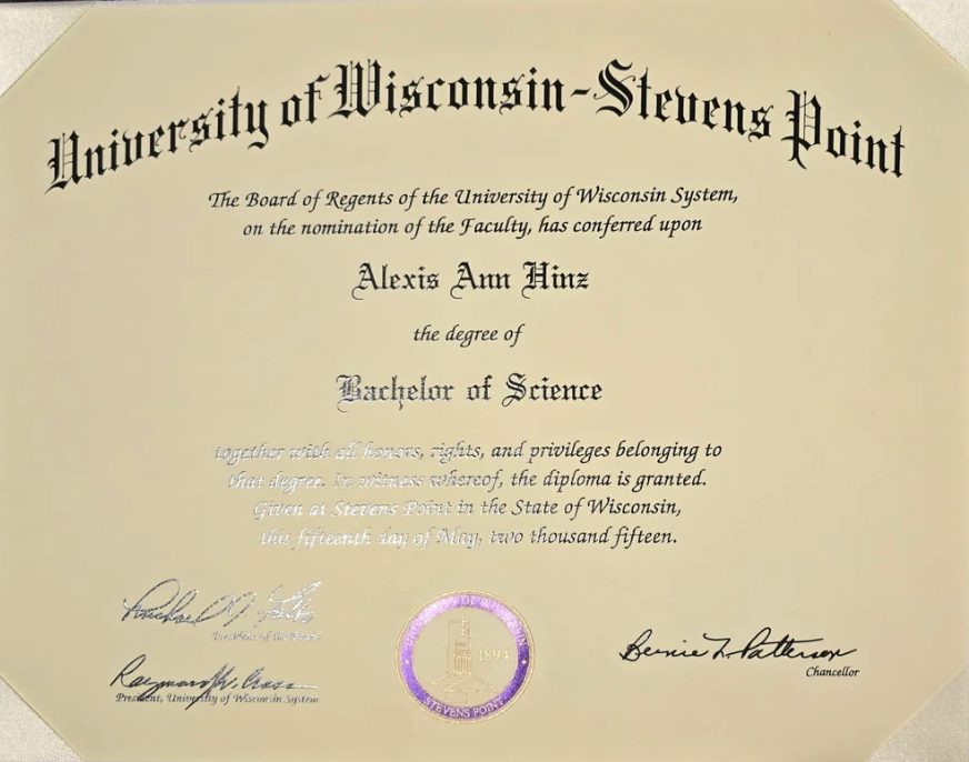 Bachelor of Science in Psychology
