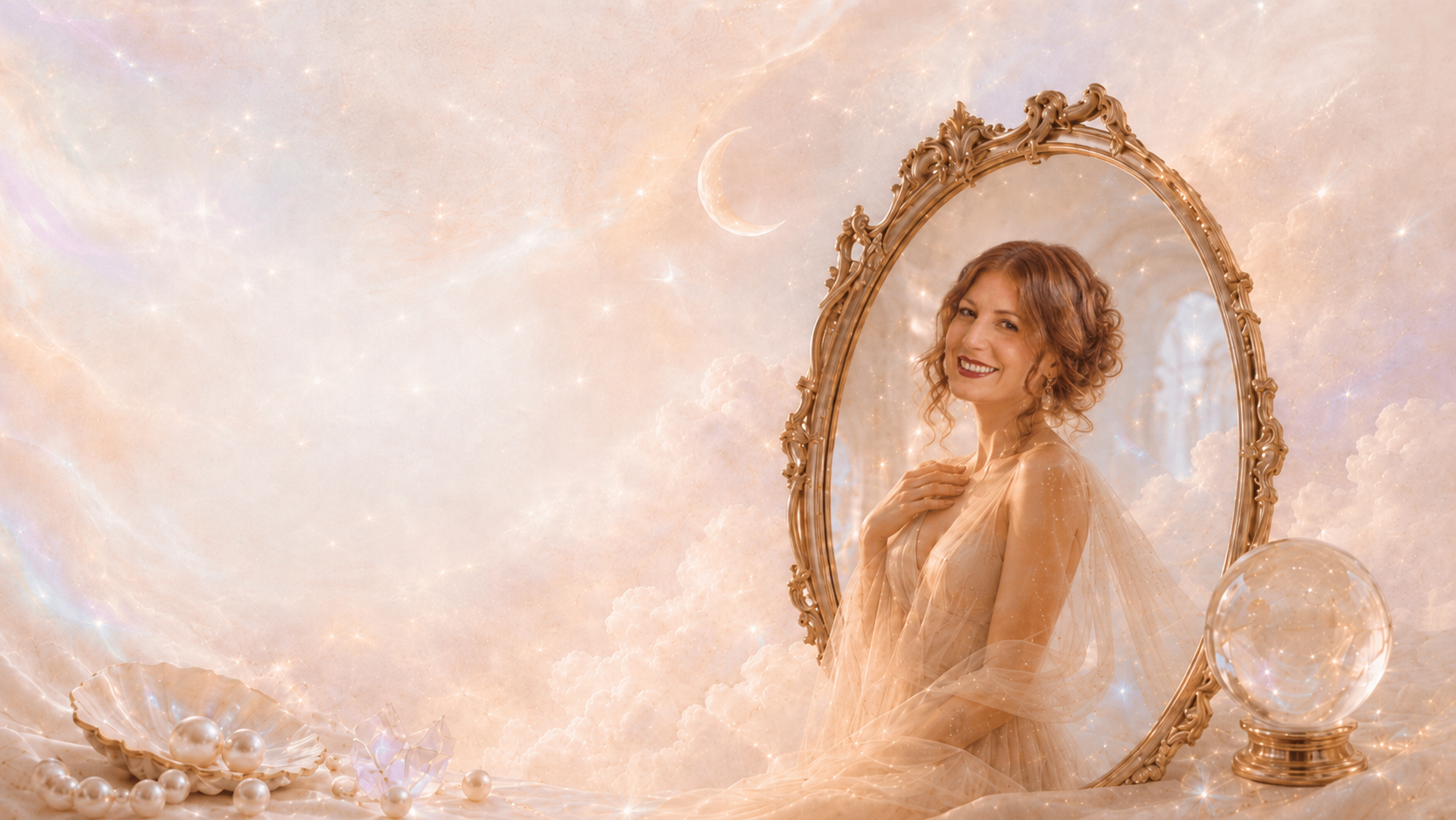 Alexis · celestial mirror portrait