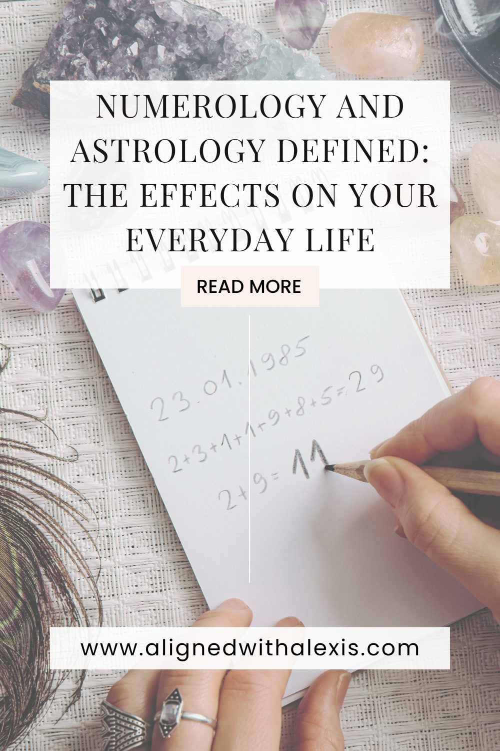 Numerology And Astrology Defined: The Effects On Your Everyday Life ...